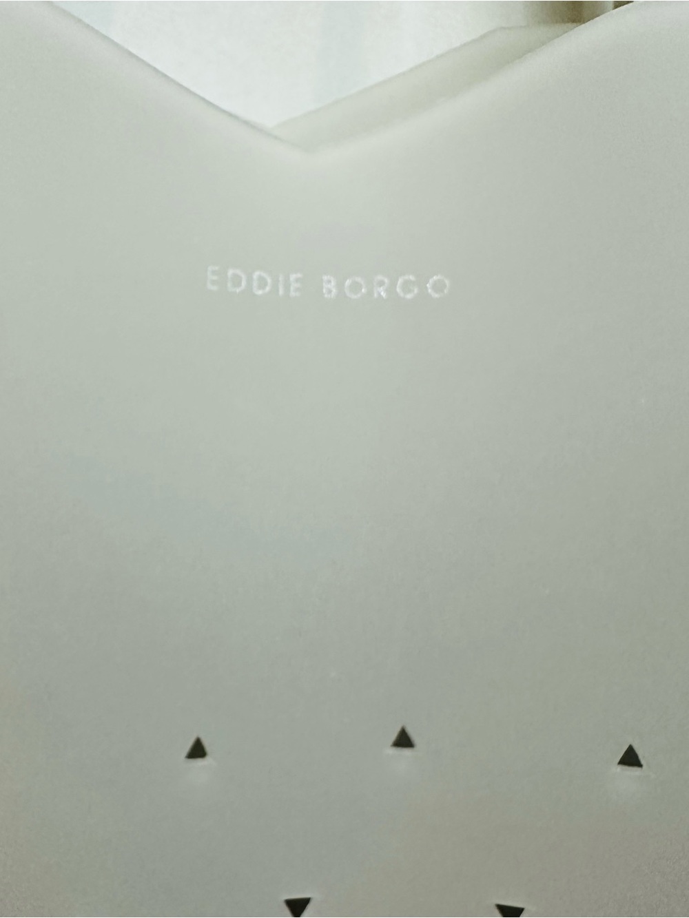 Eddie Borgo Neiman Marcus Grey Jelly Tote Bag - Picture 2 of 9